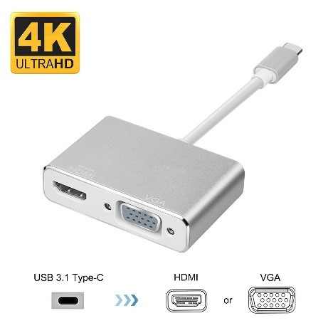 Adpator to USBC or Thunderbolt - 3