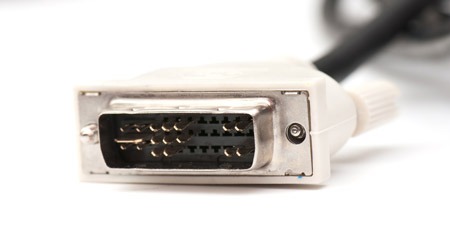 DVI plug