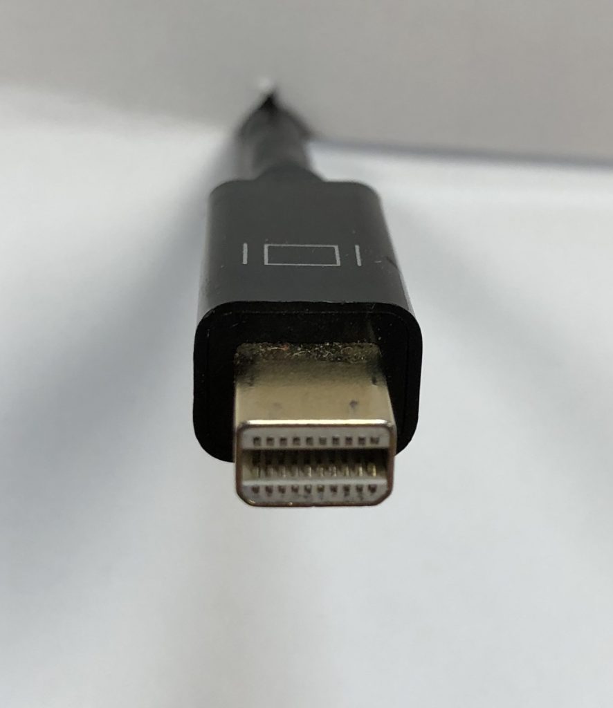 DisplayPort or Thunderbolt - 2 3