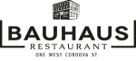 Bauhaus restaurant business meeting