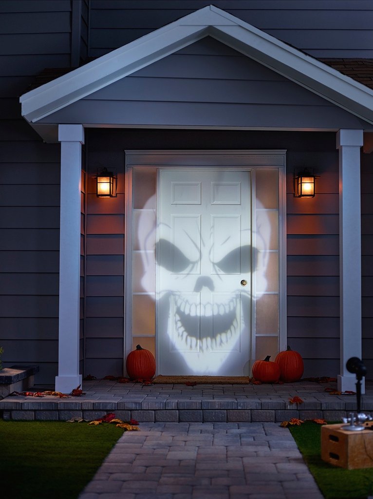halloween projector rentals wall