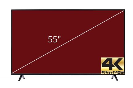 TV 55 Rental in Vancouver