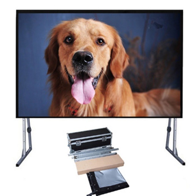 81x144in easyfold screen rental 81x144in easyfold screen rental