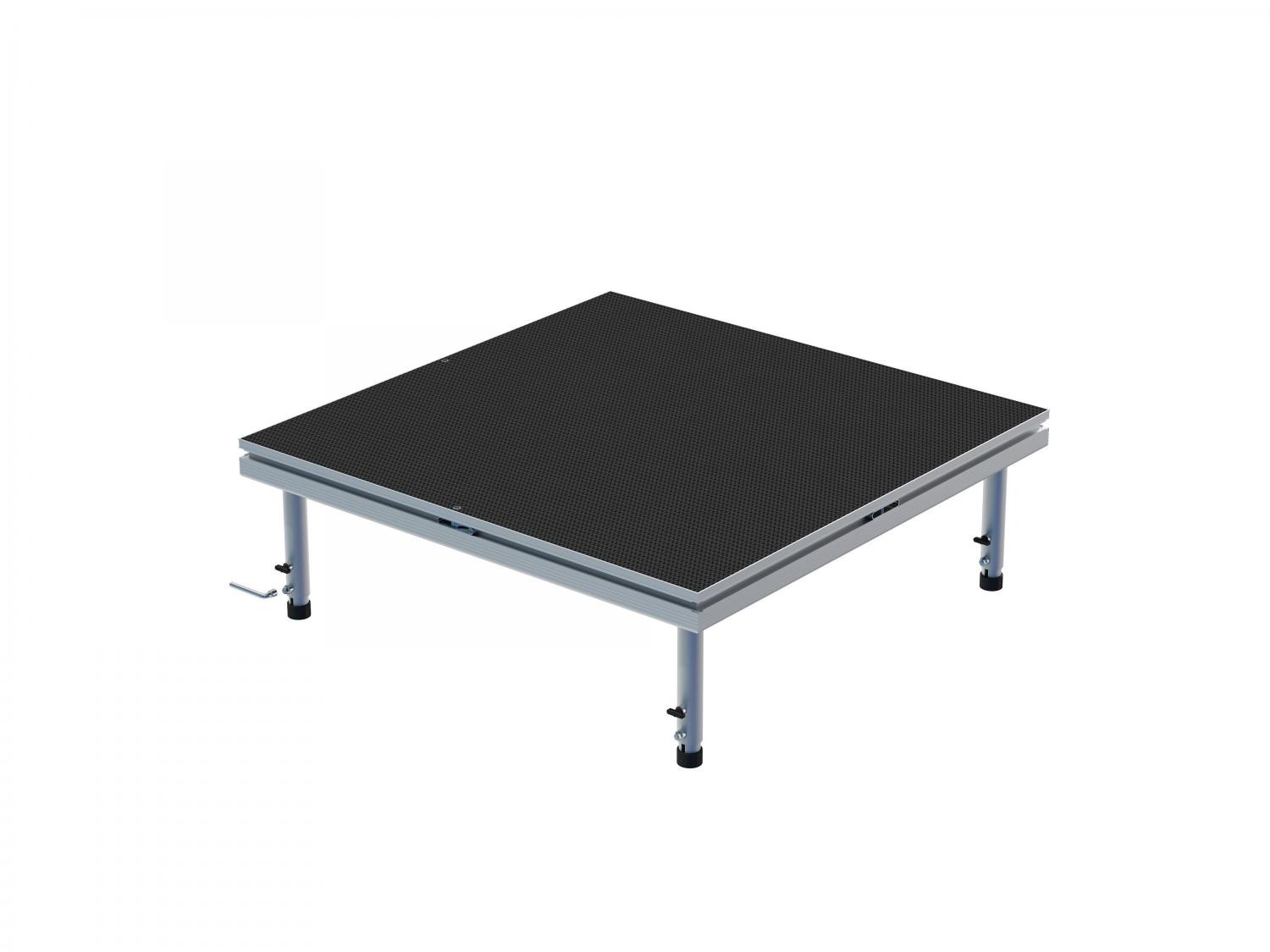 4x4ft Stage platform rental in Vancouver