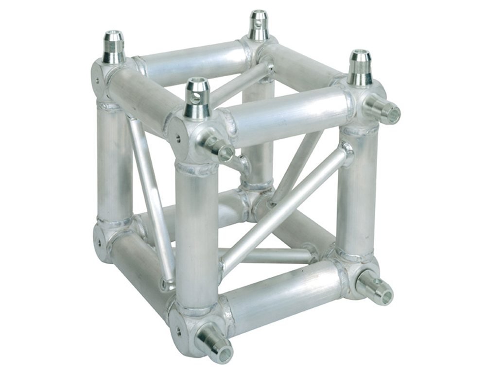Rent 12in Box Truss 6-Way Corner