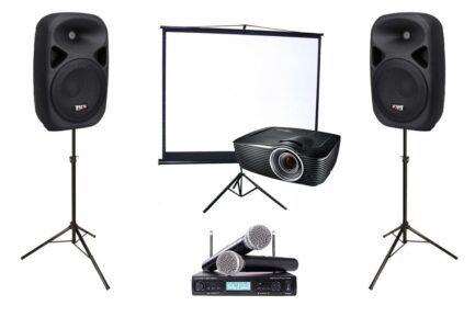 Audio Visual Conference Package