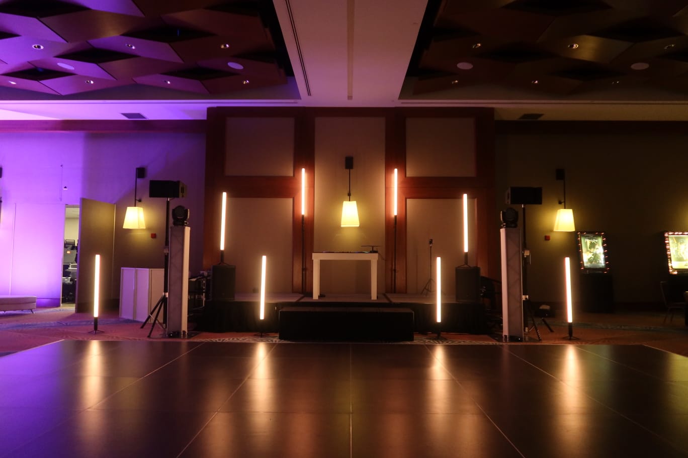 360 Tubes rental for weddings