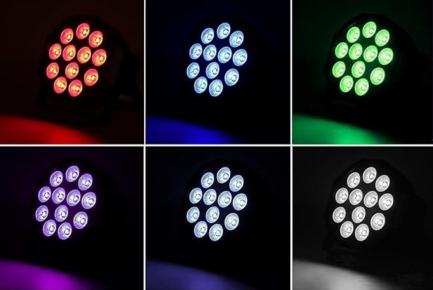 Rent LED Parcan Stage Light - Battery Powered in Vancouver