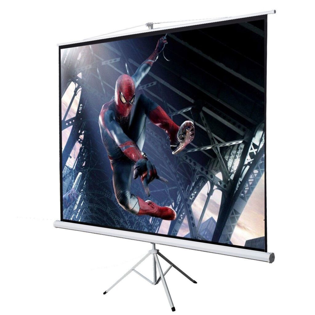 Tripod Screen Rentals in Chilliwack