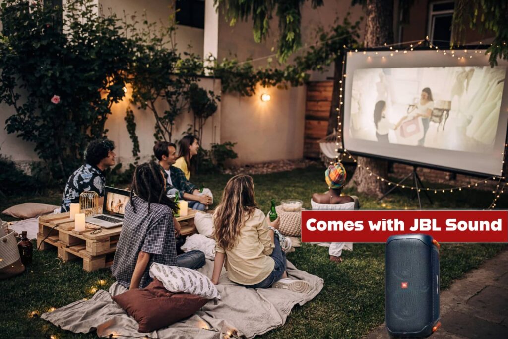 Rent Projector and Screen With JBL Speaker in Langley