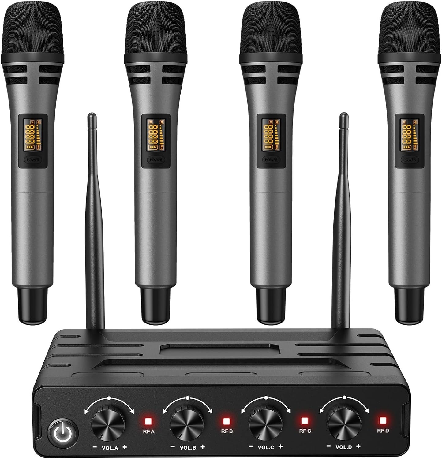 Rent-a-4-wireless-microphone