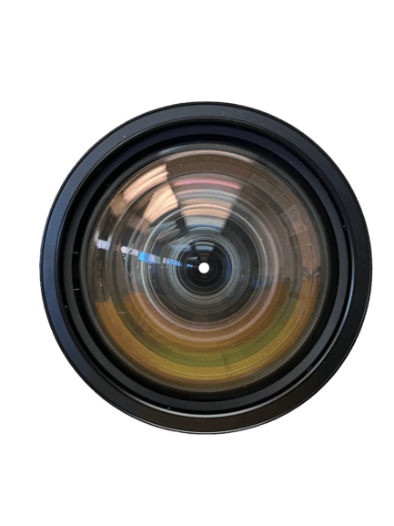 16K lumen short throw lens rental in Vancouver