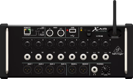 Behringer XR16 rental Vancouver