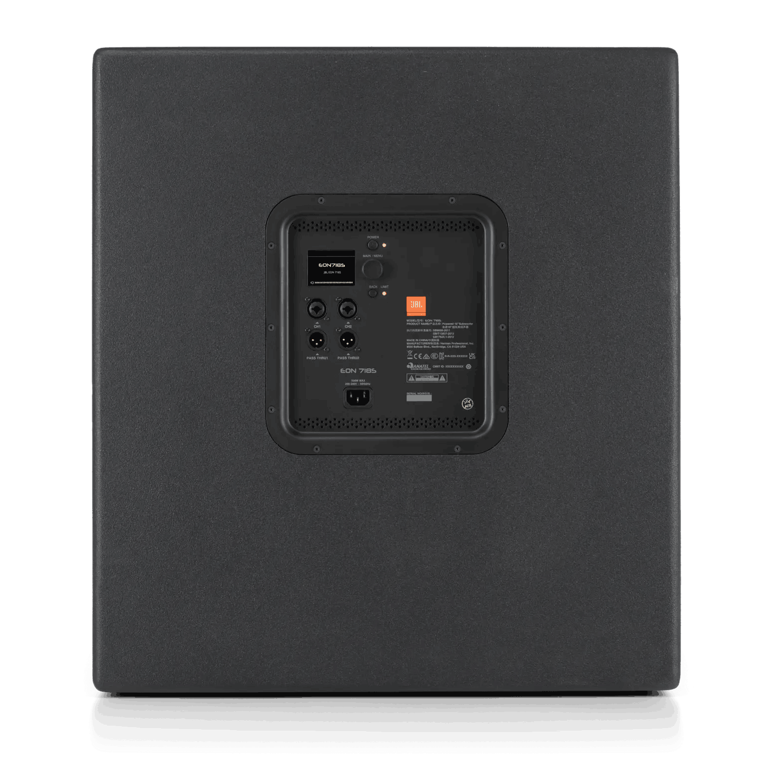 Rent powerful subwoofer for events