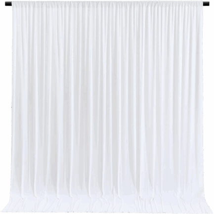 White_pipe_drape_rental_vancouver